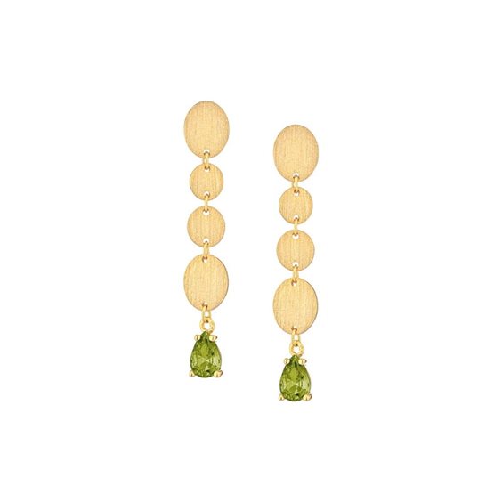 Earrings Marcello Pane Woman in Silver ORCH 020V - ORCH 020V